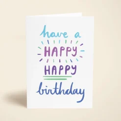 Happy Happy Birthday