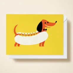 Happy Hot Dog