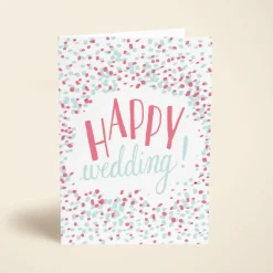 Happy Wedding Confetti