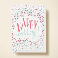 Happy Wedding Confetti