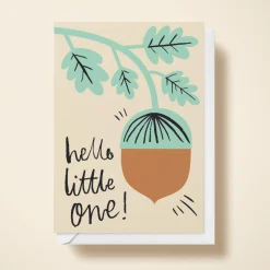 Hello Little Acorn