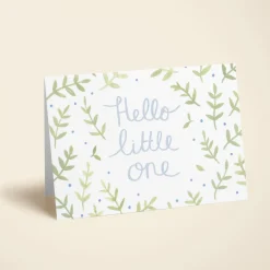 Hello Little One Blue