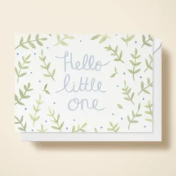 Hello Little One Blue