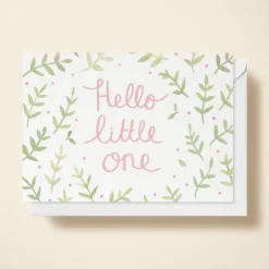 Hello Little One Pink