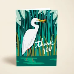 Heron With Fish