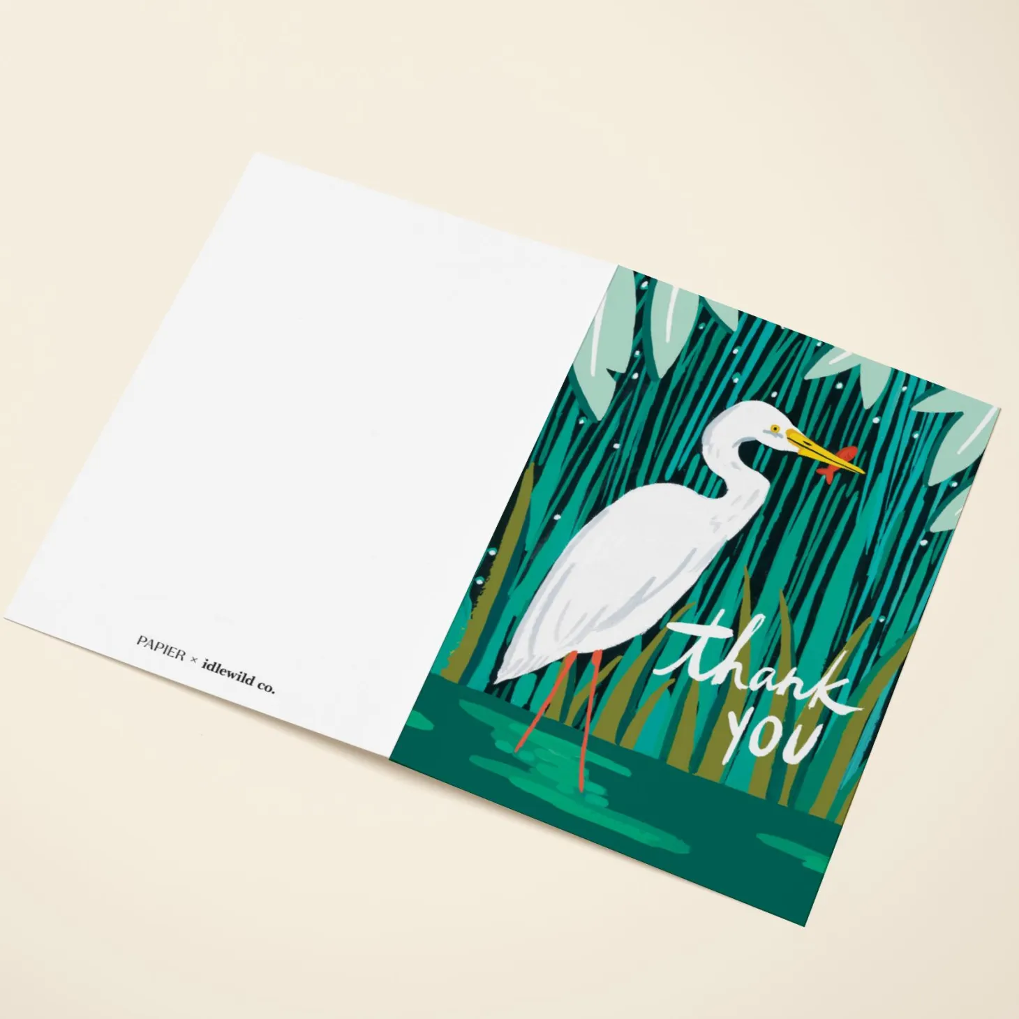 Heron With Fish