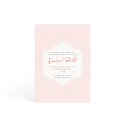 Herringbone Blush