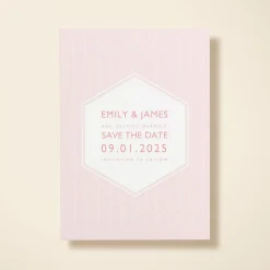 Herringbone Blush