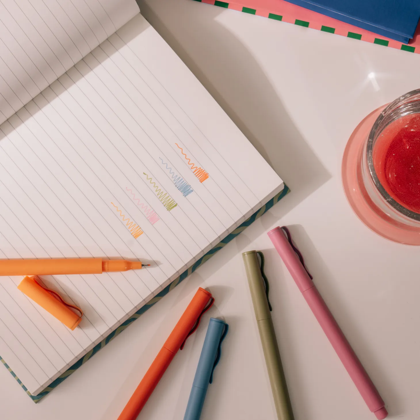 High Energy Fineliners