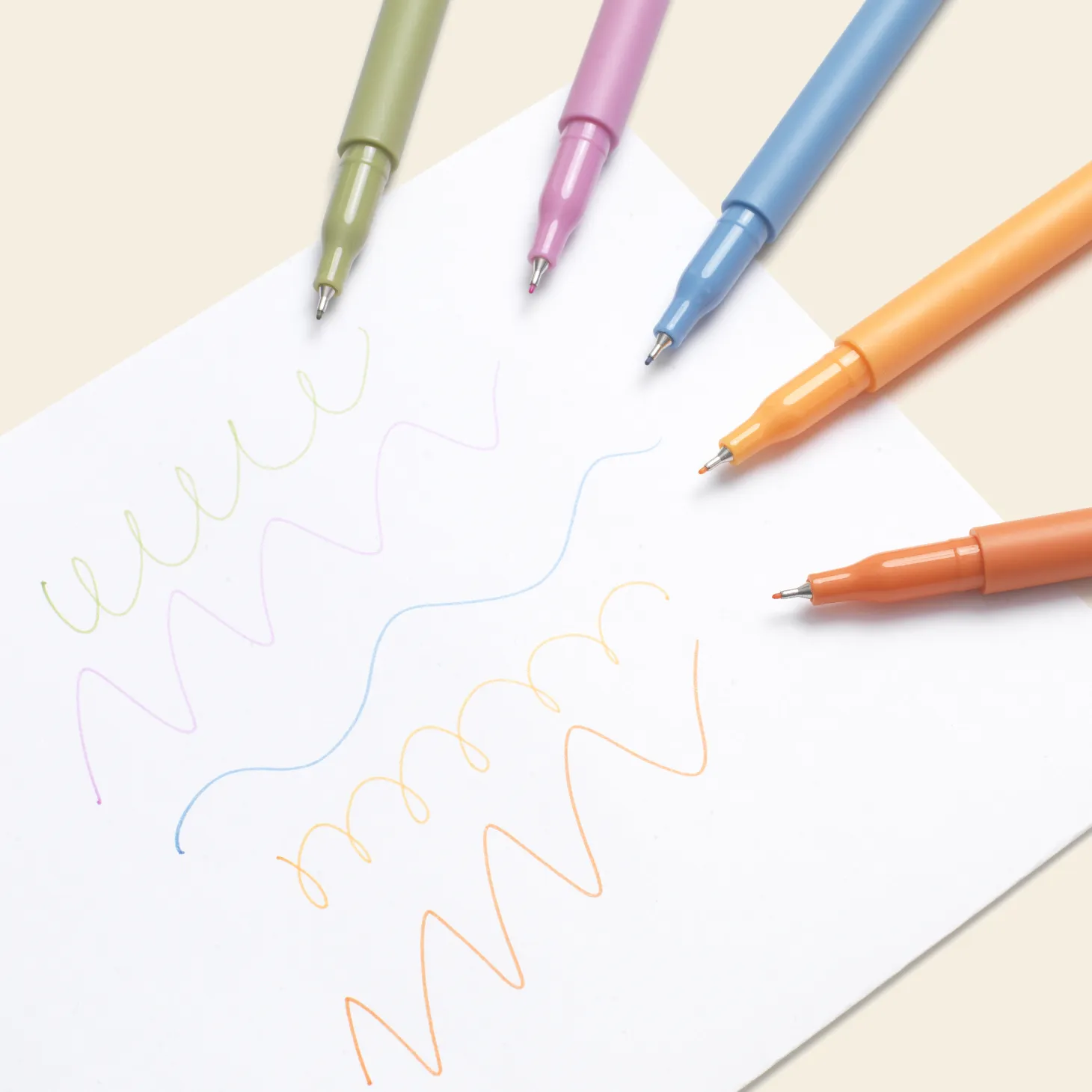 High Energy Fineliners
