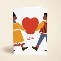 Holding Hearts
