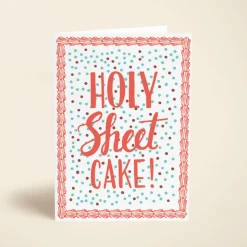 Holy Sheet Cake