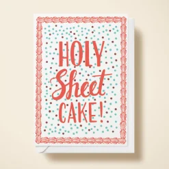 Holy Sheet Cake