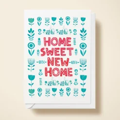Home Sweet New Home
