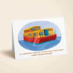 Houseboat Anniversary
