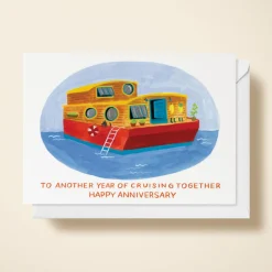 Houseboat Anniversary