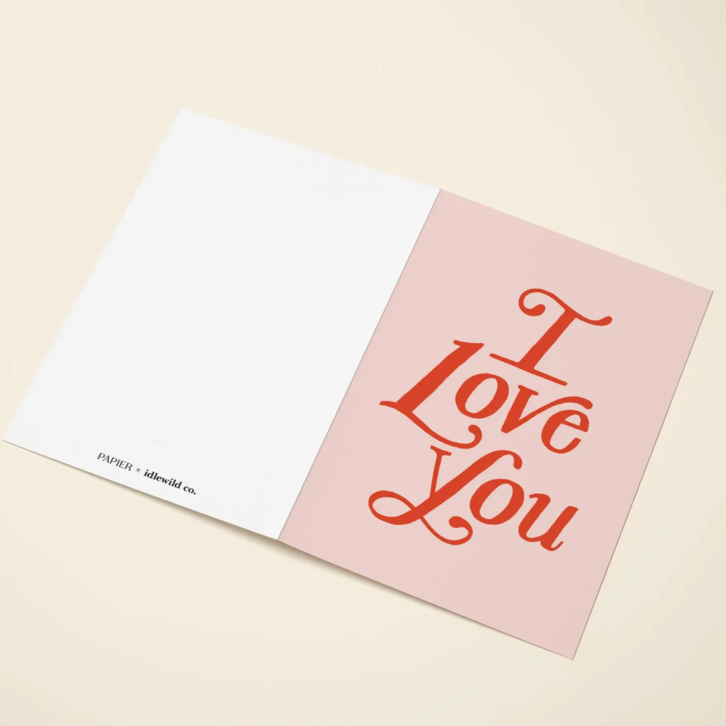 I Love You