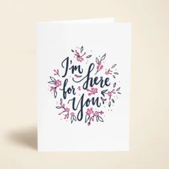 I'm Here For You