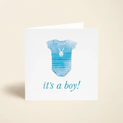 It's A Boy!