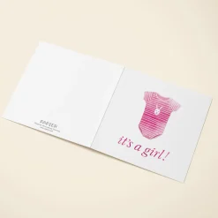 It's A Girl!