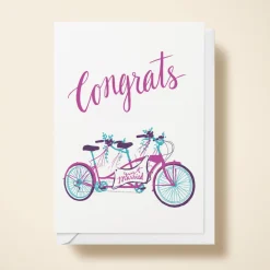Just Married Tandem