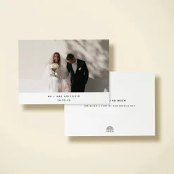 Landscape Wedding Photo