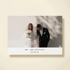 Landscape Wedding Photo