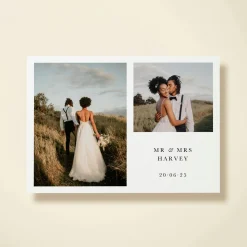 Landscape Wedding Thank You