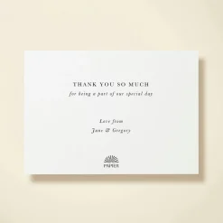 Landscape Wedding Thank You