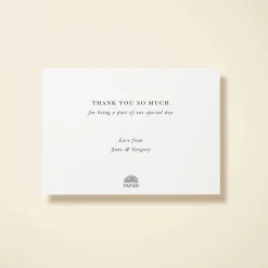 Landscape Wedding Thank You