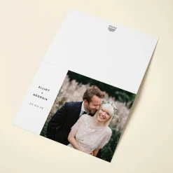 Landscape Wedding Thank You