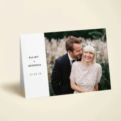 Landscape Wedding Thank You