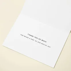 Landscape Wedding Thank You