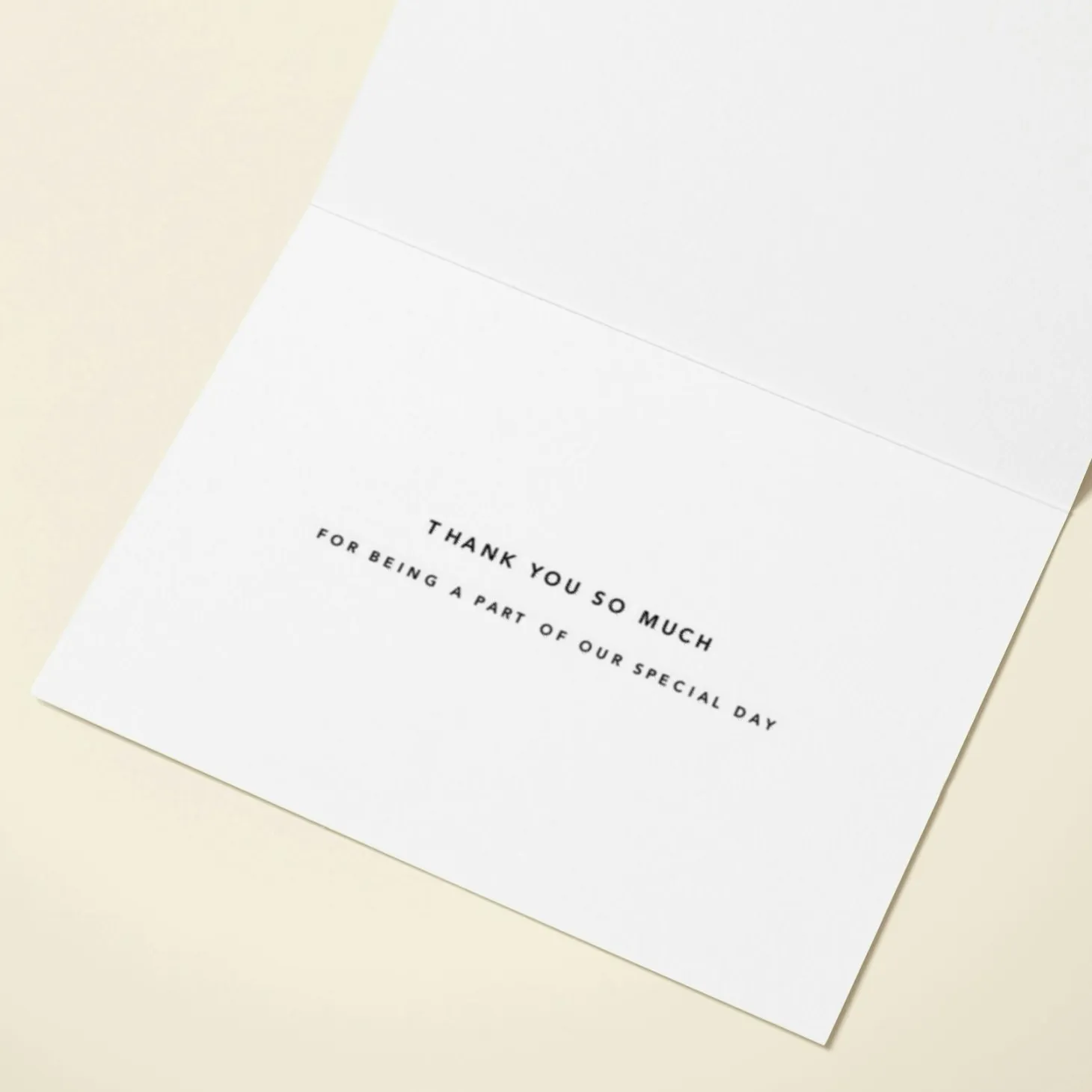 Landscape Wedding Thank You