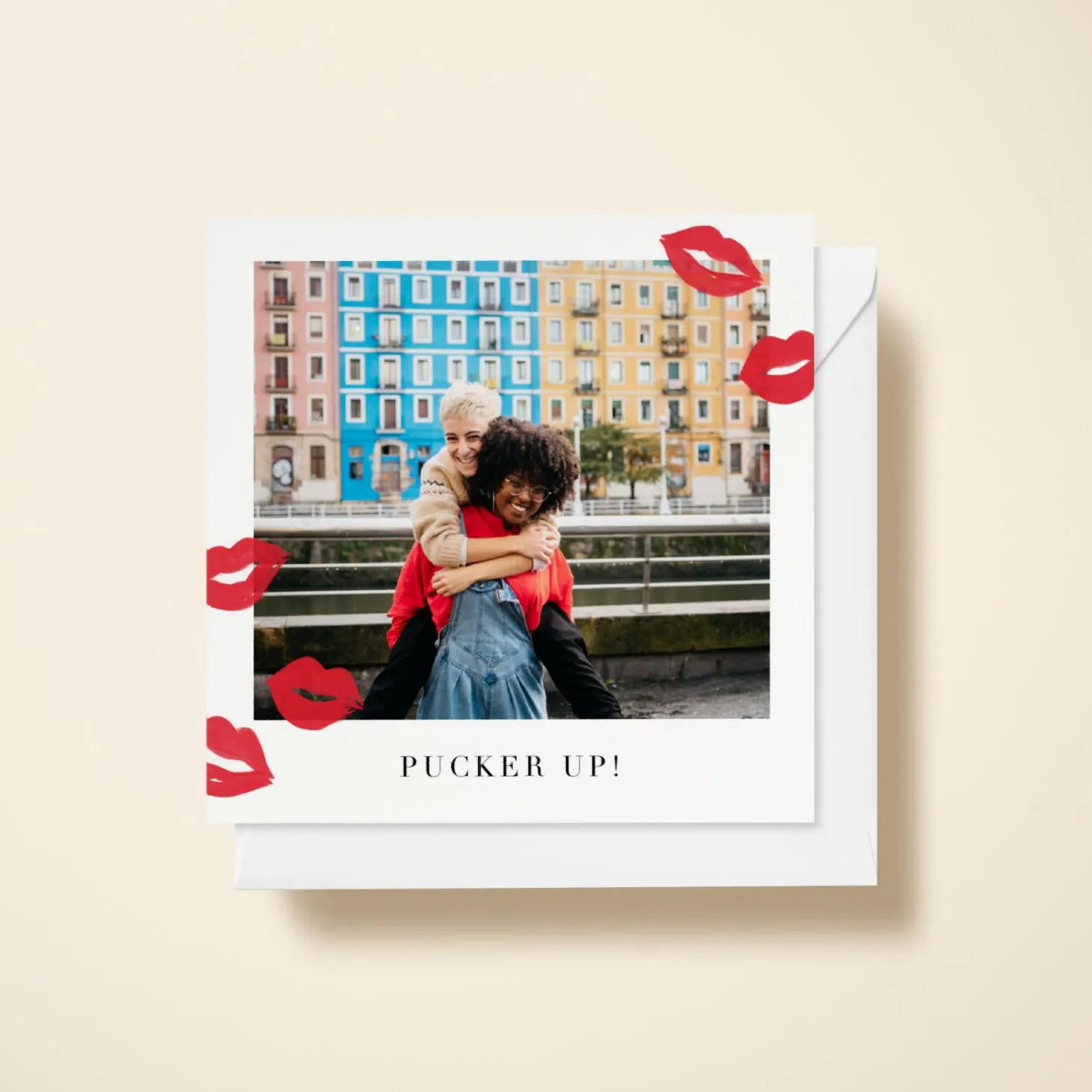 Lipstick Kisses