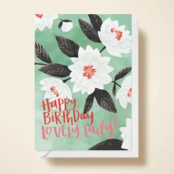 Lovely Floral Birthday