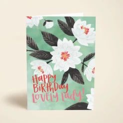 Lovely Floral Birthday