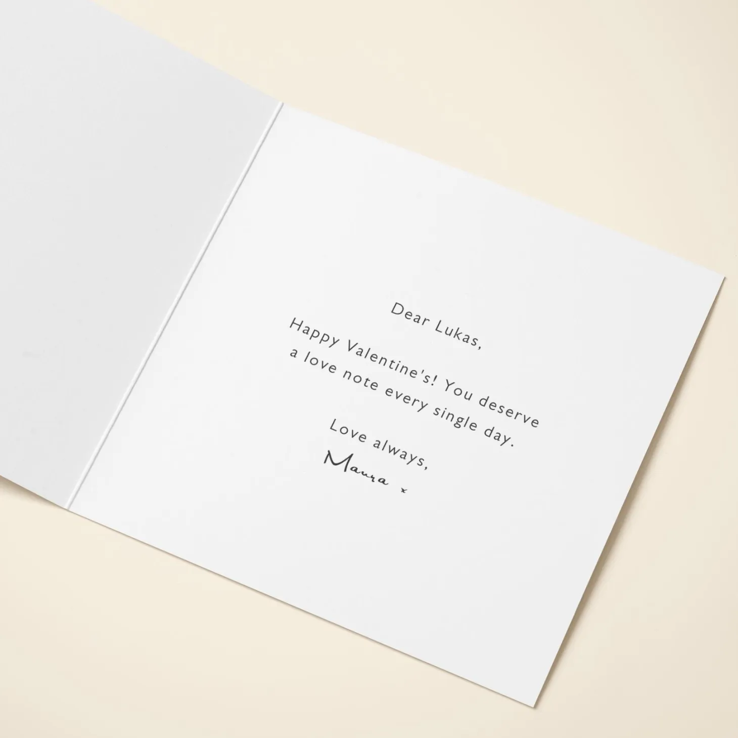 Love Note