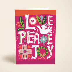 Love Peace Joy