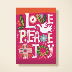 Love Peace Joy