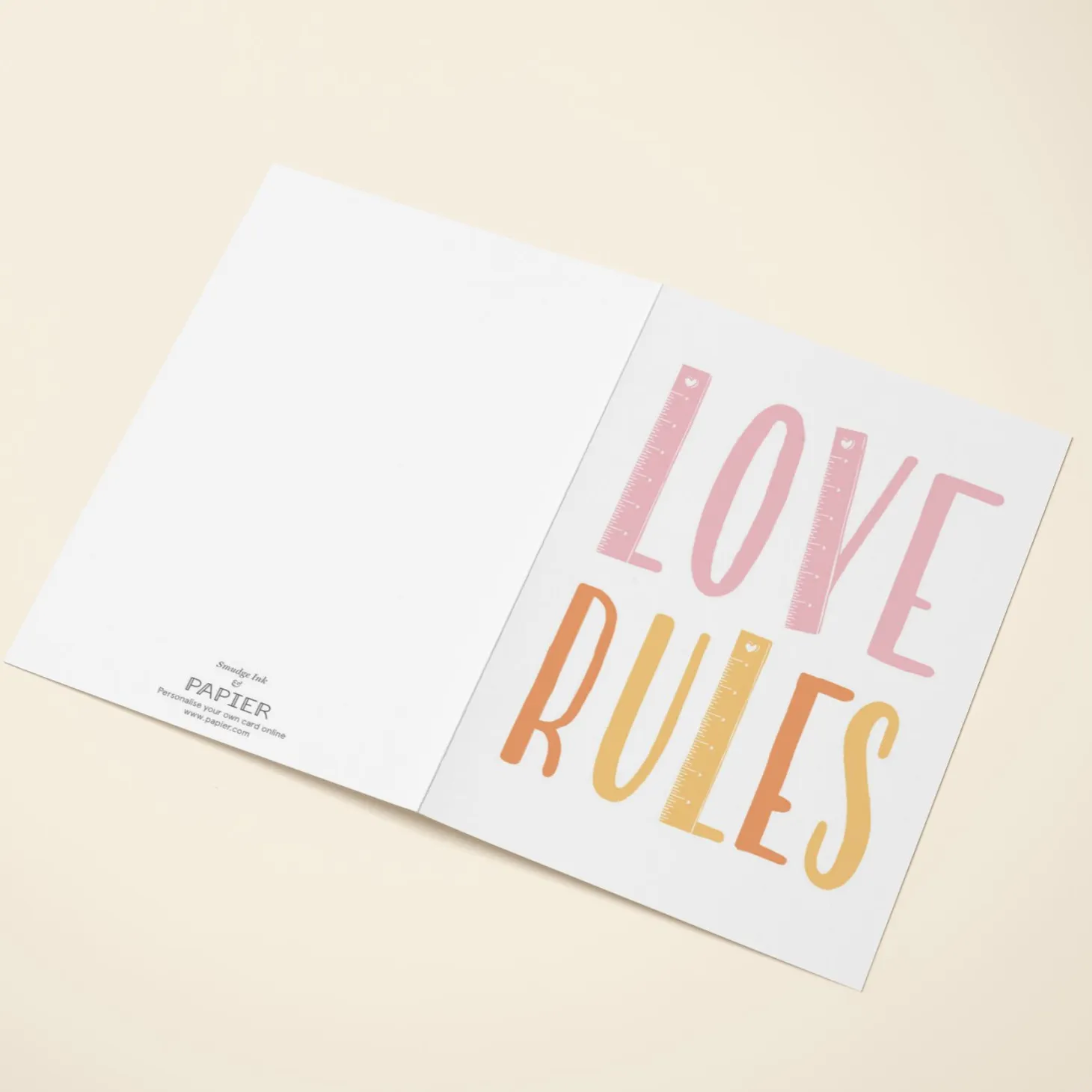 Love Rules