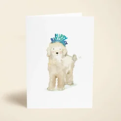 Lucy Dog Birthday