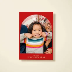 Lunar New Year Photo Arch
