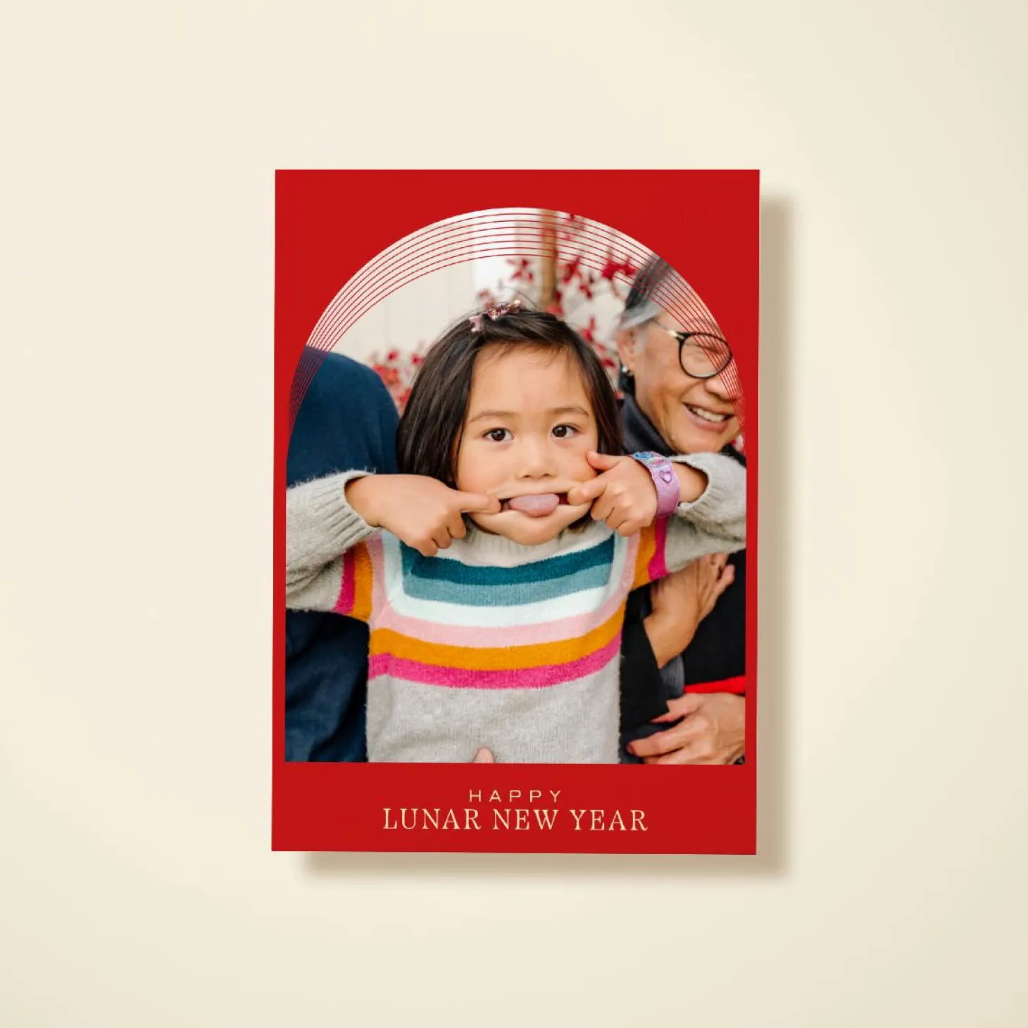 Lunar New Year Photo Arch