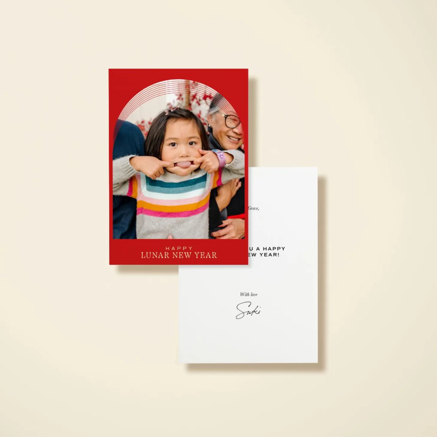 Lunar New Year Photo Arch