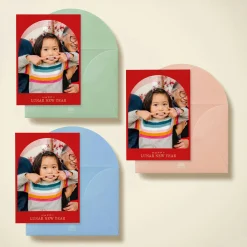 Lunar New Year Photo Arch