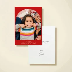 Lunar New Year Photo Arch
