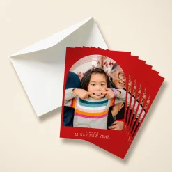 Lunar New Year Photo Arch