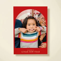 Lunar New Year Photo Arch