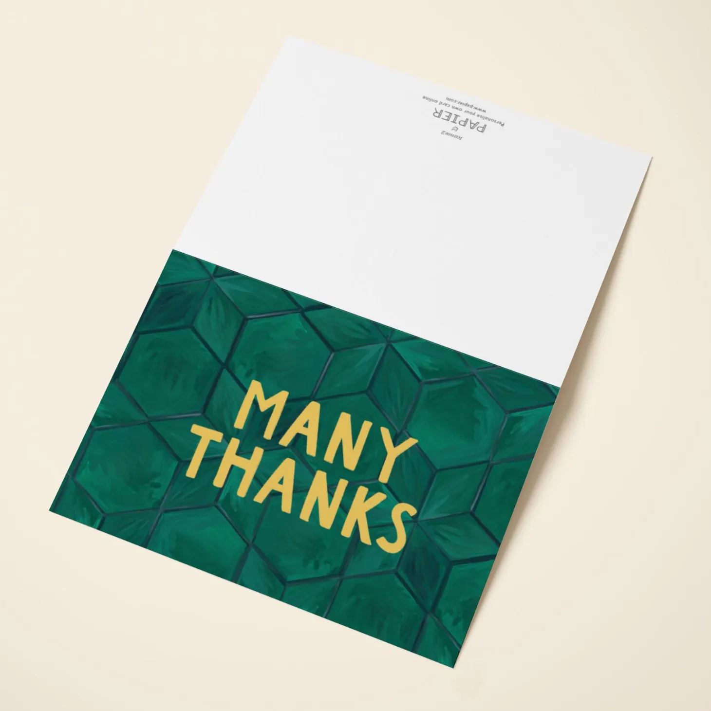 Many Thanks Diamond